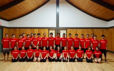 Team Canada Open Shiai Practice